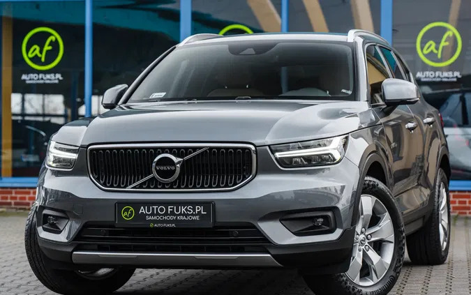 volvo Volvo XC 40 cena 129900 przebieg: 76700, rok produkcji 2018 z Byczyna